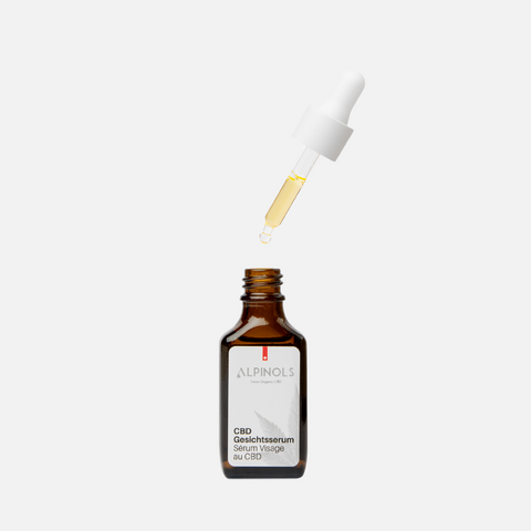 CBD Face Serum with Retinol & Nourishing oils