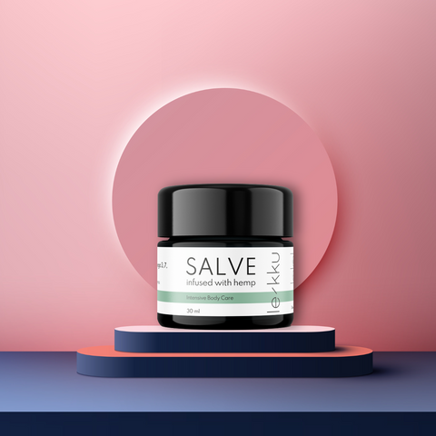 Skin-regenerating natural CBD salve