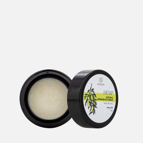 Natural CBD deodorant