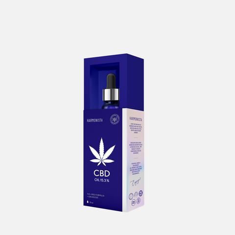 Harmonista 15.3% CBD Oil + CBG Boost