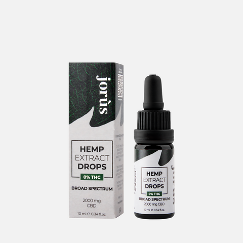 For daily use CBD 20% (2000 mg) Hemp oil broad spectrum,THC free + GIFT HEMP TEA