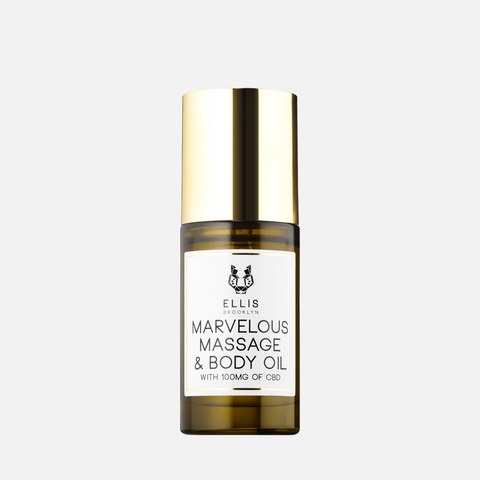 Marvelous CBD Massage & Body Oil