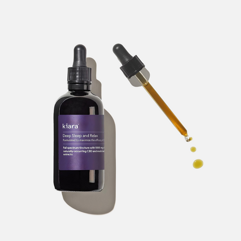 CBD Sleep and Relax Tincture