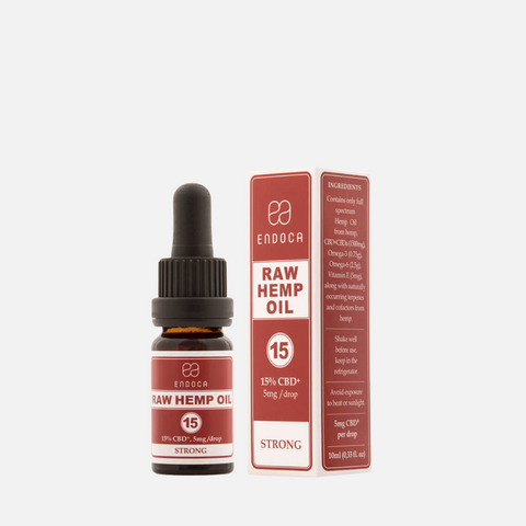 Raw Strong CBD Oil