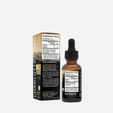 Natural CBD 1.7% oil