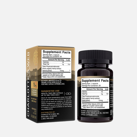 Multifunctional CBD Oil Capsules