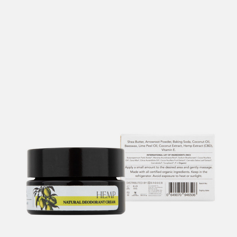 Natural CBD deodorant