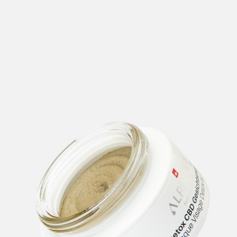 CBD Detox face mask with Aloe Vera & Mineral Clays