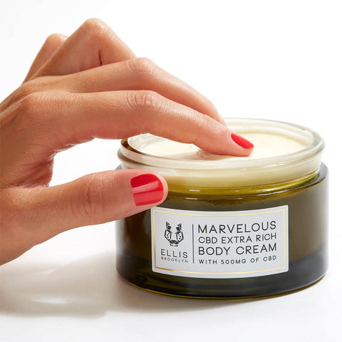 CBD Extra Rich Body Cream