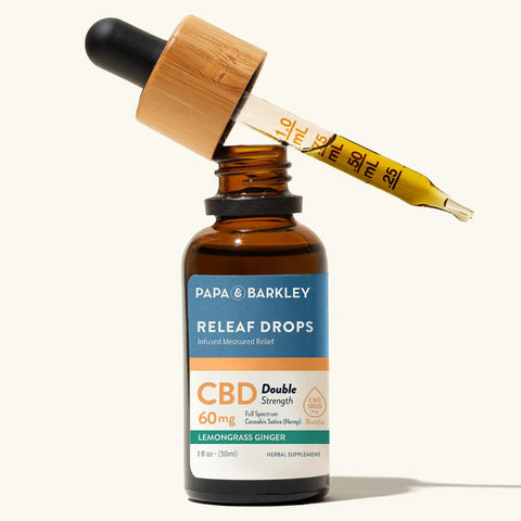 CBD Releaf Drops 60mg