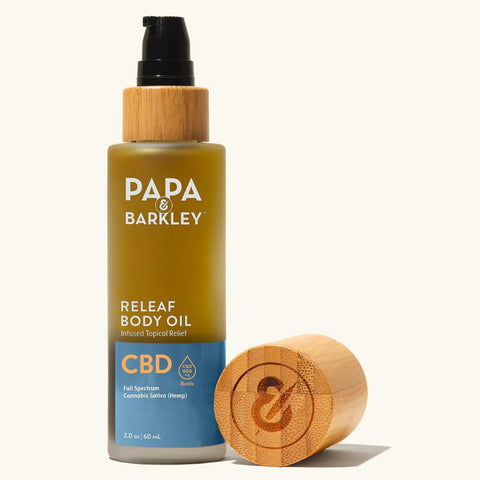 CBD Releaf Body Oil