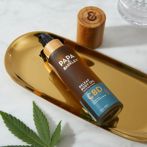 CBD Releaf Body Oil