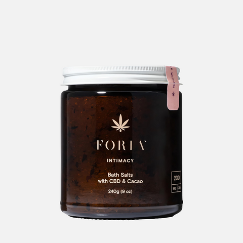 CBD Intimacy Bath Salts