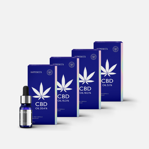 Harmonista 15.3% CBD Oil + CBG Boost