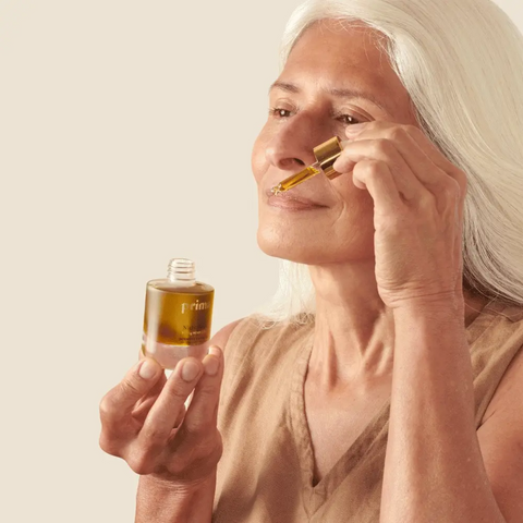 Clinically proven CBD facial oil